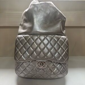 Chanel Seoul Lambskin Large Backpack